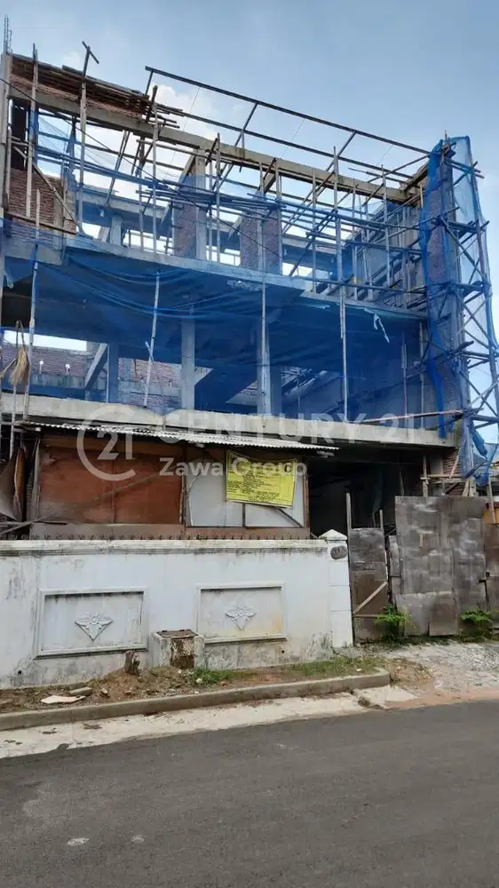 Dijual Bangunan Rumah Apa Adanya di Tanjung Duren Jakarta Barat