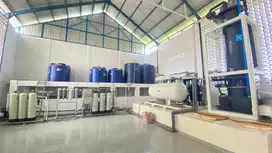 Siap usaha Eks pabrik ice tube dijual beserta mesin