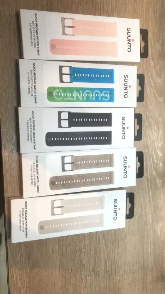 Tali Jam Suunto Original | 22mm | BNIB