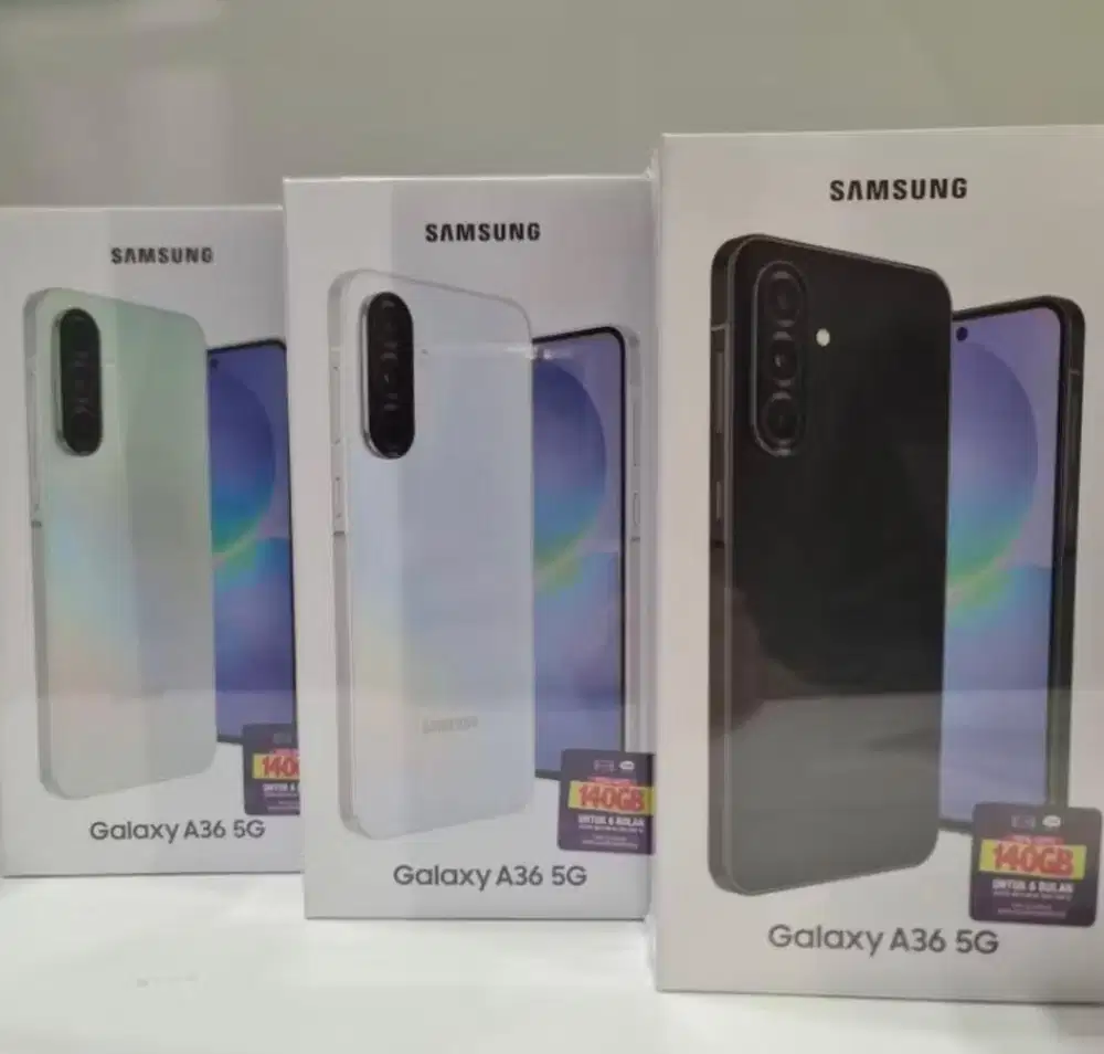 Samsung A36 5G ram 8/256Gb garansi resmi bisa cod