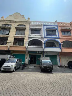 Ruko Disewakan di Komplek Panji Makmur Jl. Panjang Jiwo Blok B, Sby
