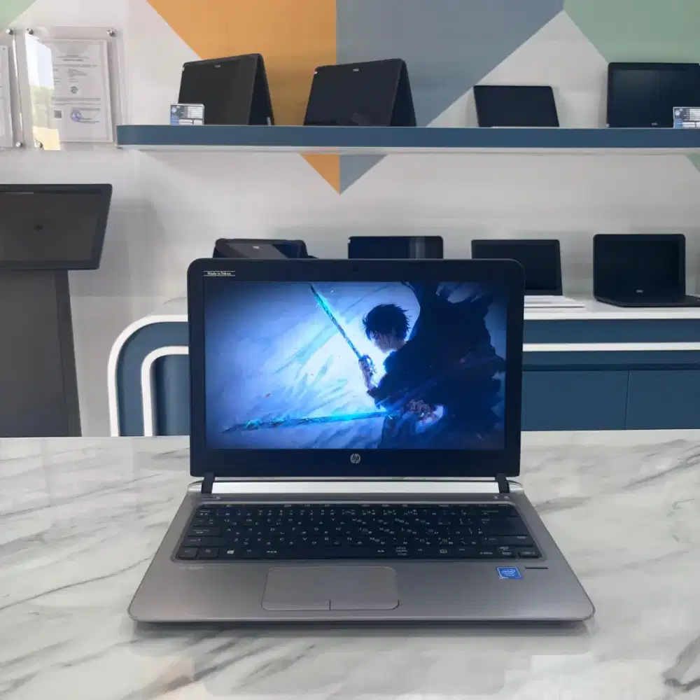 [H20] Laptop Desain Intel N 8GB SSD 12 Cocok Untuk Pelajar