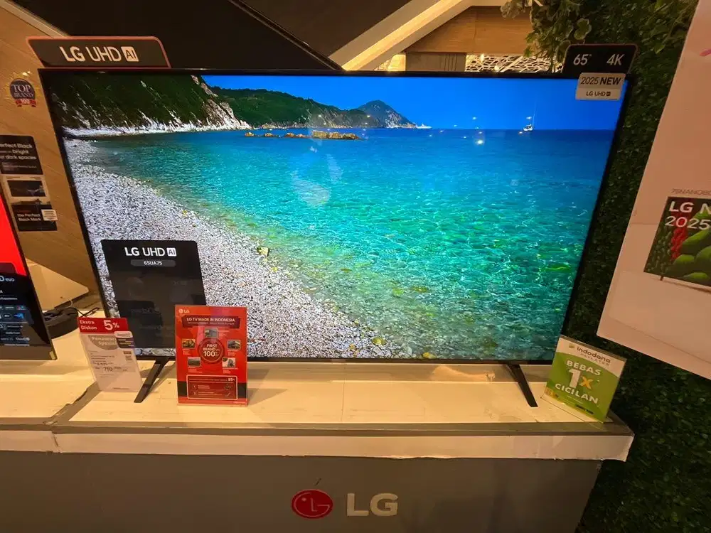 CICILAN TV LG SMART 4K 65 INCH
