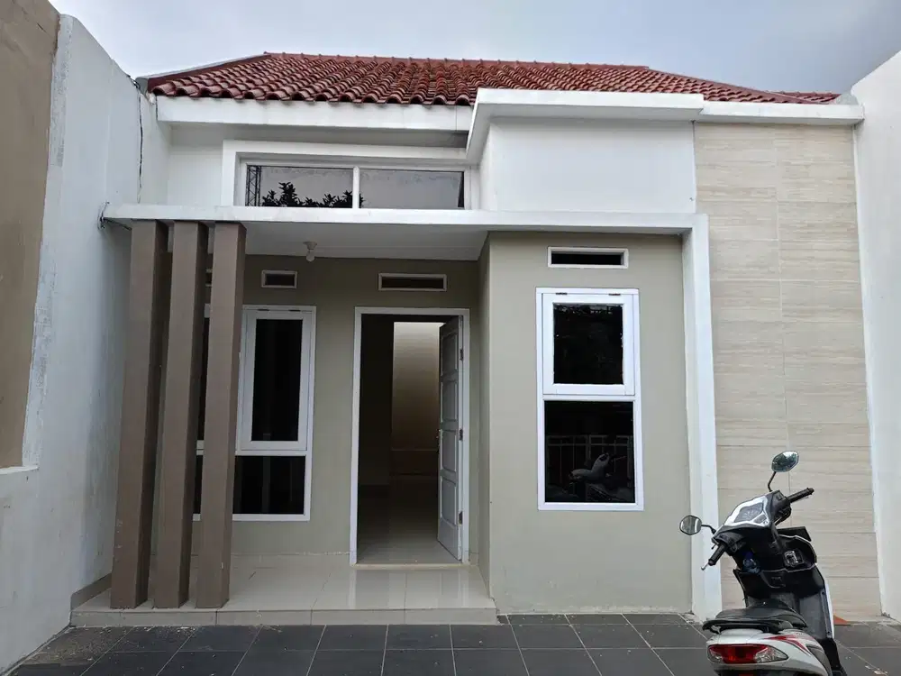 Dijual rumah baru siap huni di rangkapan jaya Depok