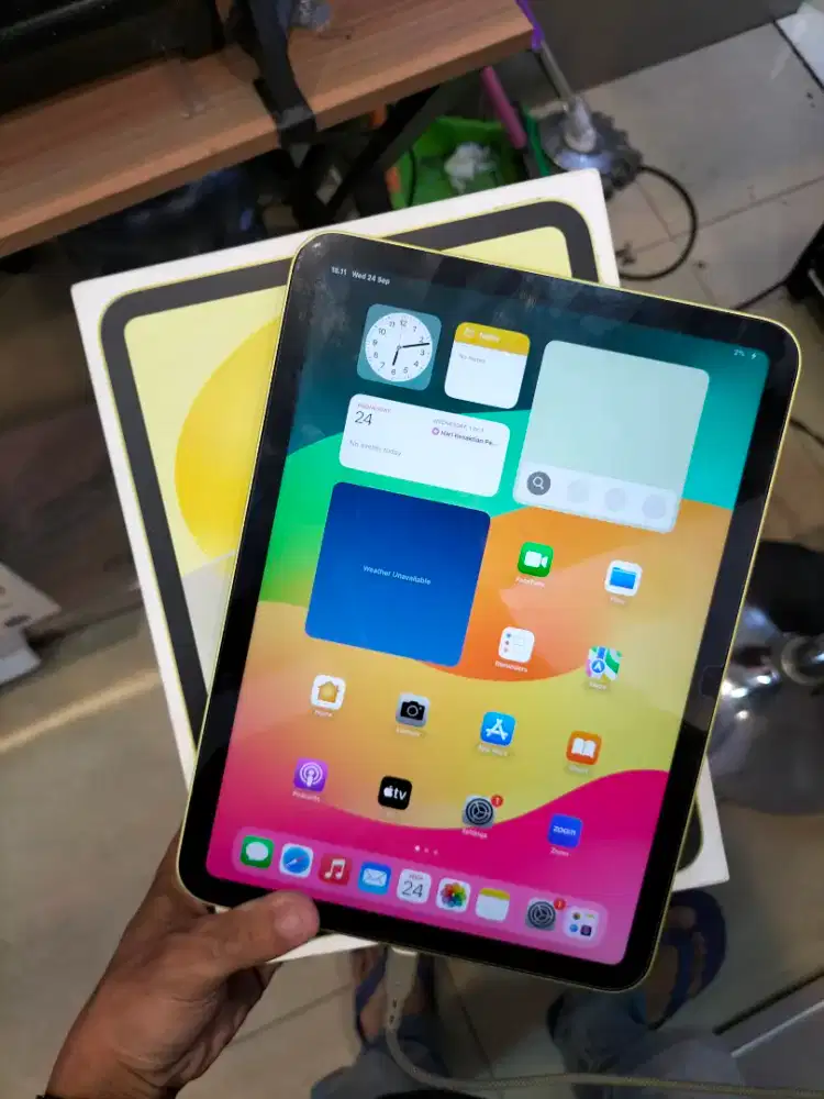 Ipad generasi-10 inter 64GB