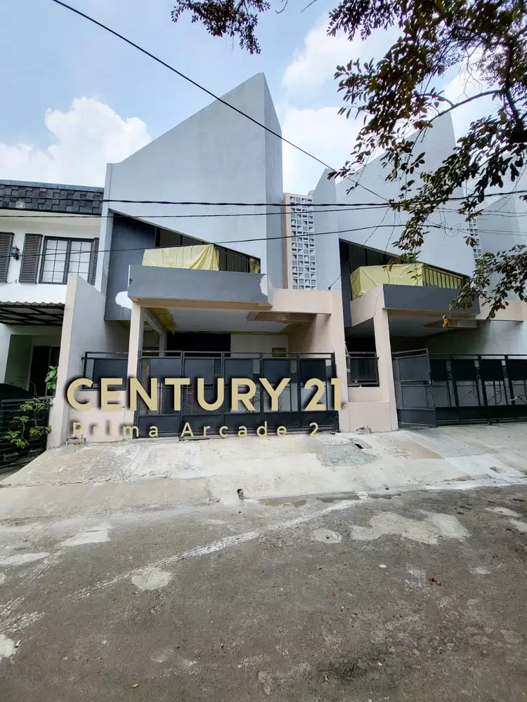 Rumah Brand New Desain Modern Futuristik di Sektor 9 Bintaro sc13884