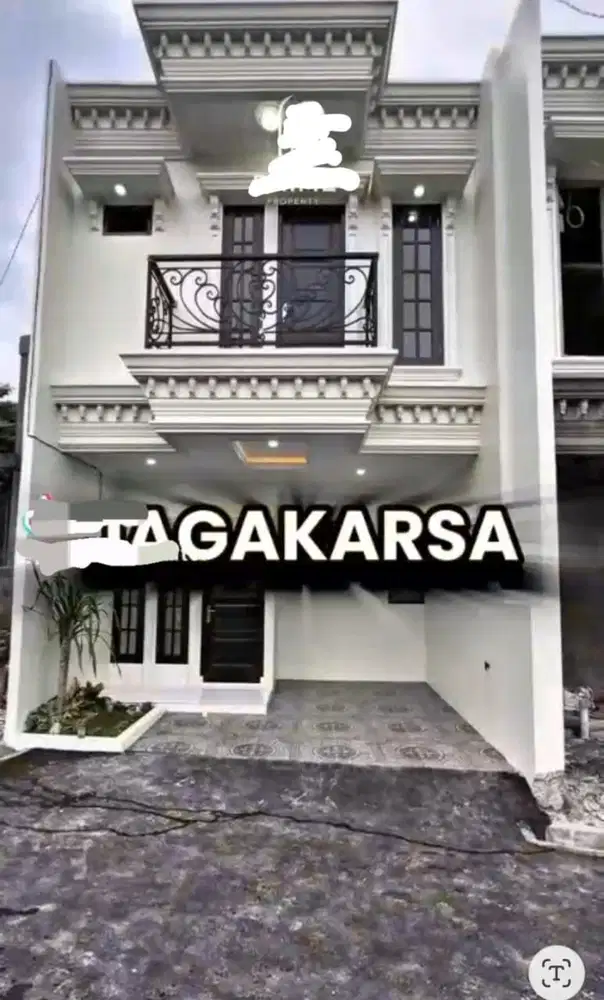 Rumah baru 2lt  siap huni di jagakarsa Jaksel