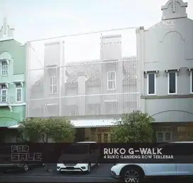 Harga Per Ruko 4 Bangunan Gandeng di Gwalk Citraland