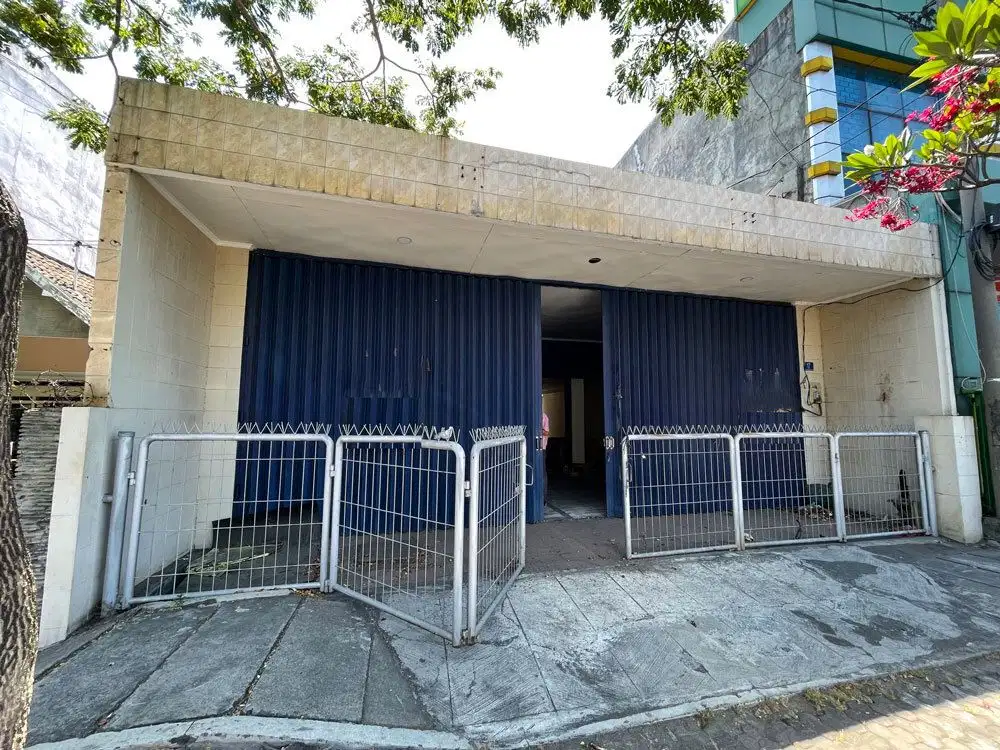 *Dijual Tanah & Bangunan Komersial Raya Prof. Moestopo*