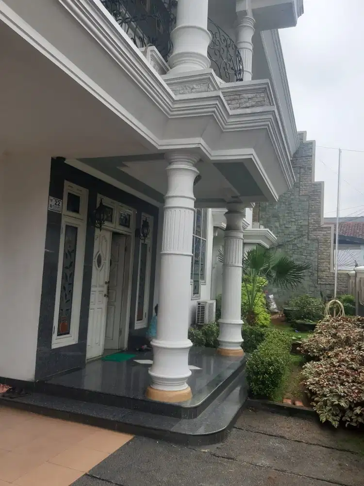 Dijual rumah kokoh, siap huni di Kebon Jeruk Jakbar