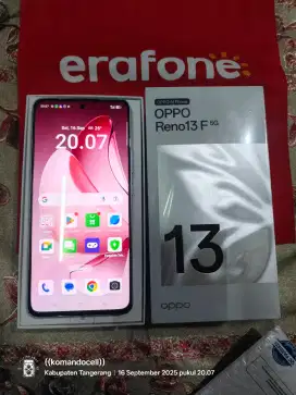 Di jual Oppo reno13f  5G