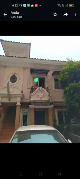 Rumah 2Lt  dalam Townhouse di Cityresort Cengkareng Jakbar