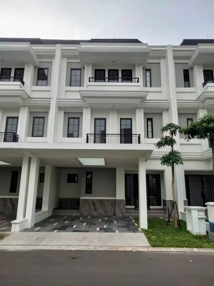 rumah siap huni di winona alam sutra