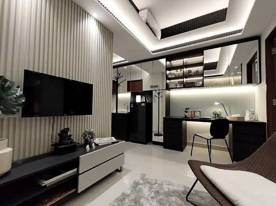 Dijual Cepat  2 Unit Apartemen Gandeng Roseville Soho & Suites BSD