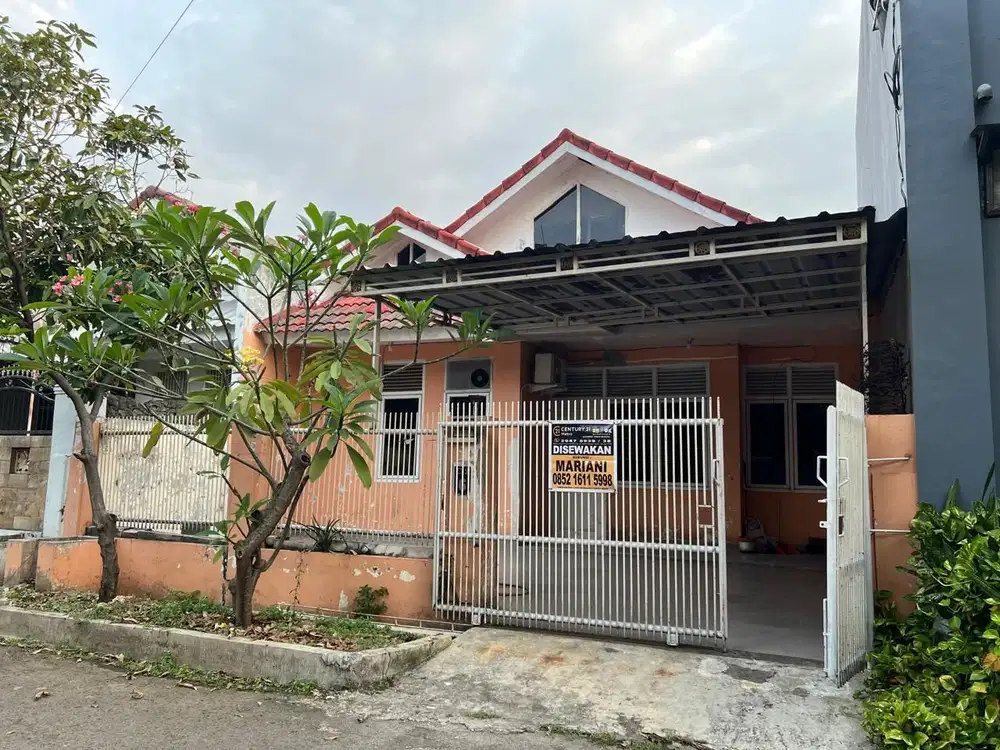 Rumah 1 1/4 Lantai di Permata Harapan Baru, Kota Harapan Indah, Bekasi