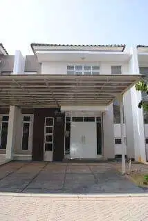 Rumah greenlake city AL 8x16 termurah    unit langka