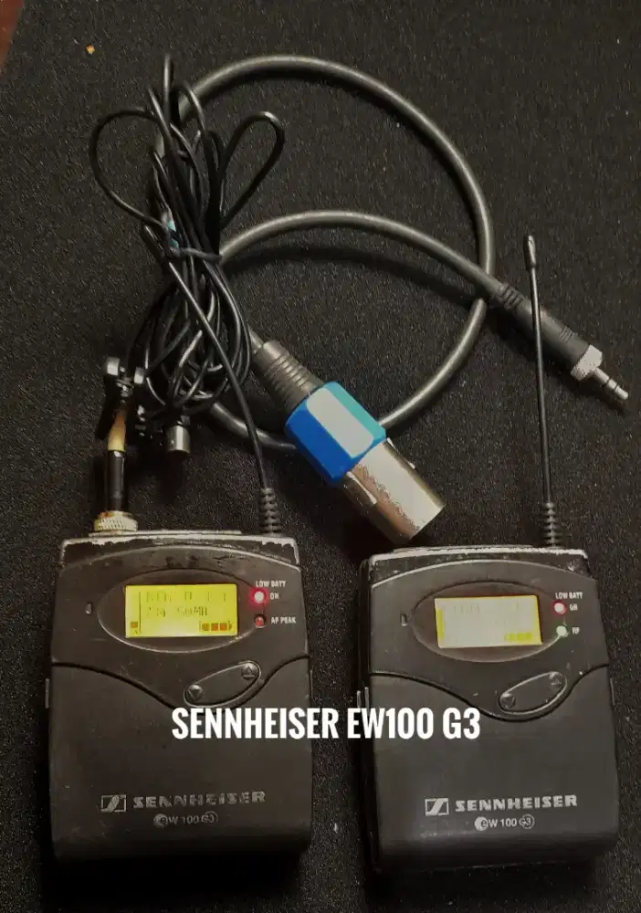 Sennheiser EW100 G3 ori