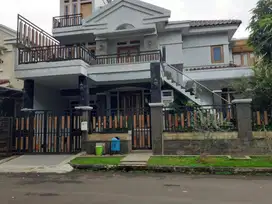 Rumah Cantik Full Jati Asli Hoek Puspitaloka BSD