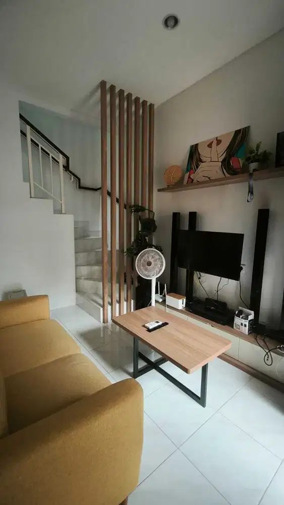 Dijual Rumah Cluster Malibu Village Gading Serpong Tangerang