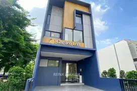 Dijual Rumah 3 Lantai Garden Loft Grand Wisata Bekasi