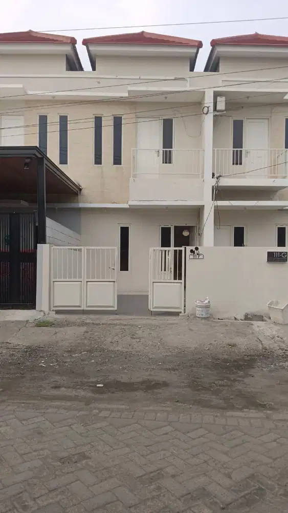 Rumah Tambak Medokan Ayu dekat Gunung Anyar, Nirwana Eksekutif (LLZ)