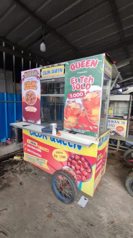 Loker jaga cilok dan teh solo