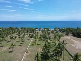 Tanah pinggir pantai Montong dekat hotel Jayakarta