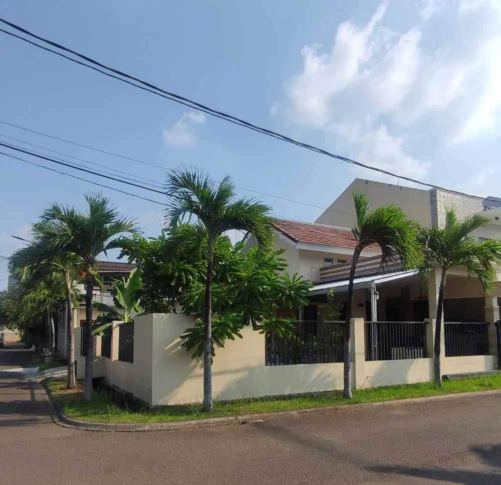 Rumah hook di cluster siap huni ifolia harapan indah bekasi