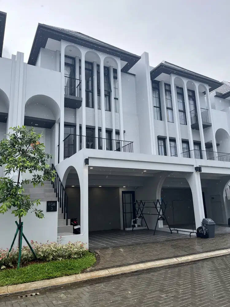 TERMURAH Rumah Aether Greenwich Bsd Furnished