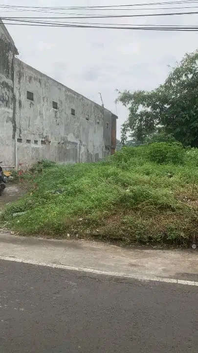 Dijual Tanah di Raya Candi - Karangbesuki ,Tengah Kota Malang