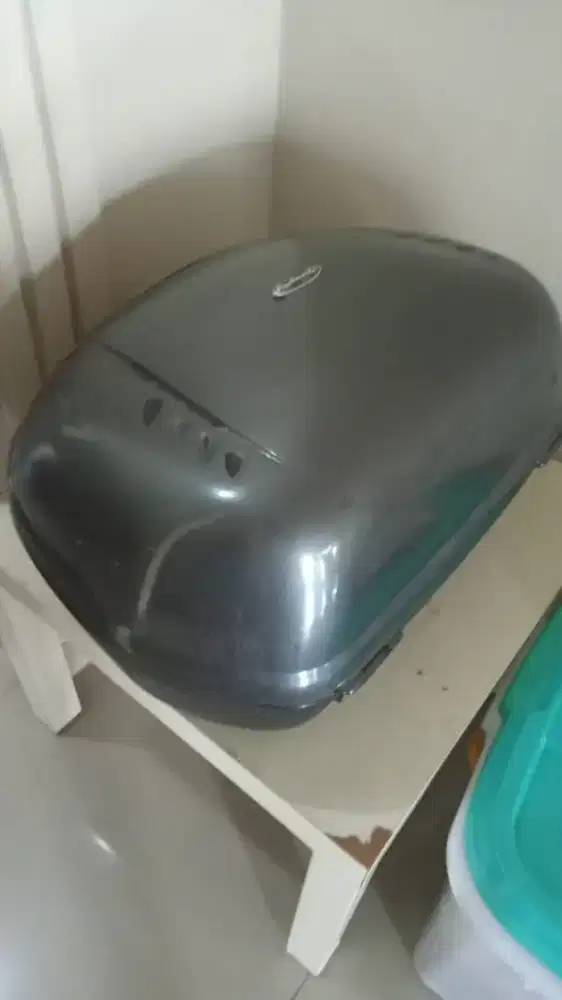 Box givi e 45 + stop lamp