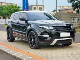 Range Rover Evoque dynamic luxury