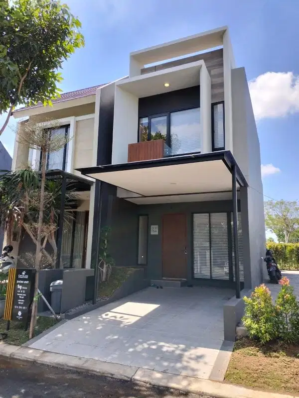 rumah baru gress citraland dekat pakuwon indah