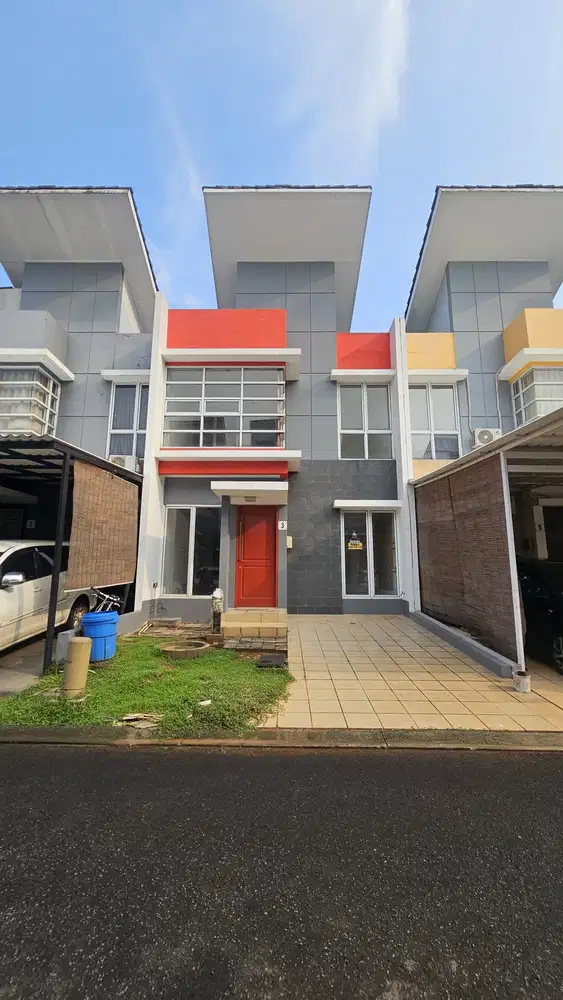 Dijual Murah Rumah SHM Cluster Milano Village Gading Serpong