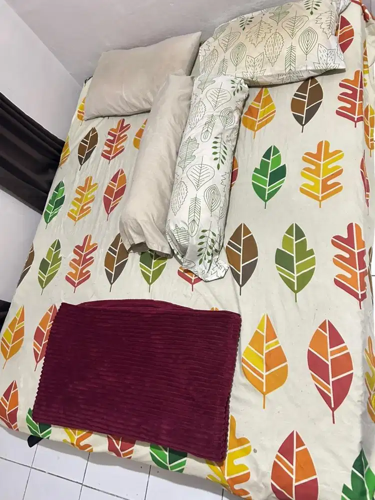 Dijual cepat springbed 160x200