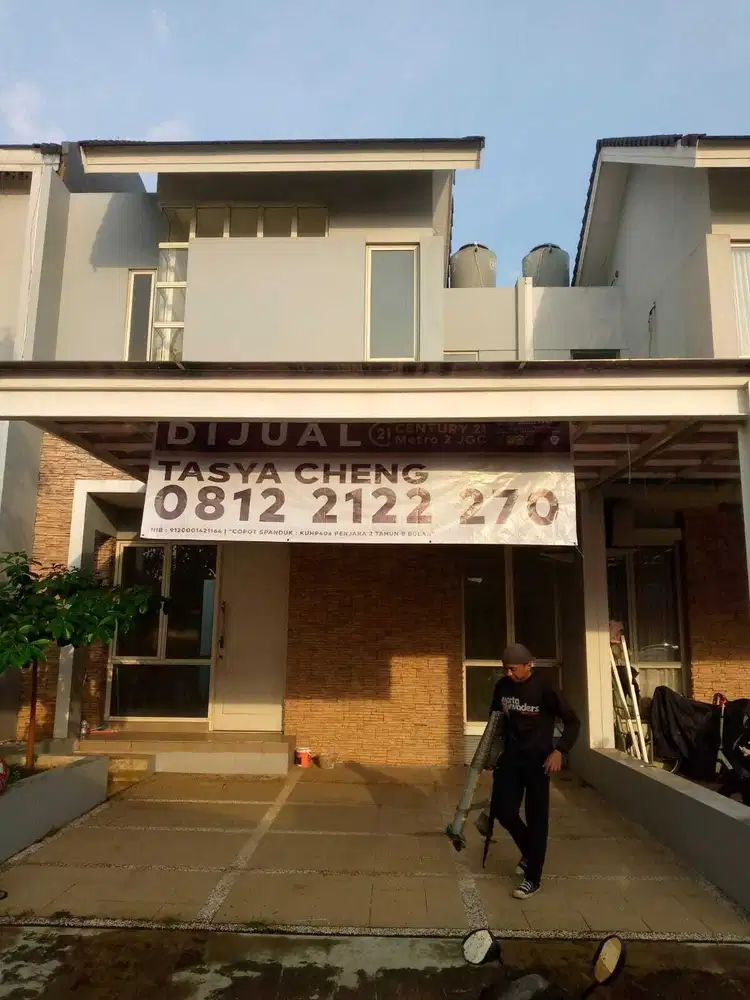 Dijual Cepat Rumah Siap Huni di Cluster Vasana Harapan Indah Bekasi