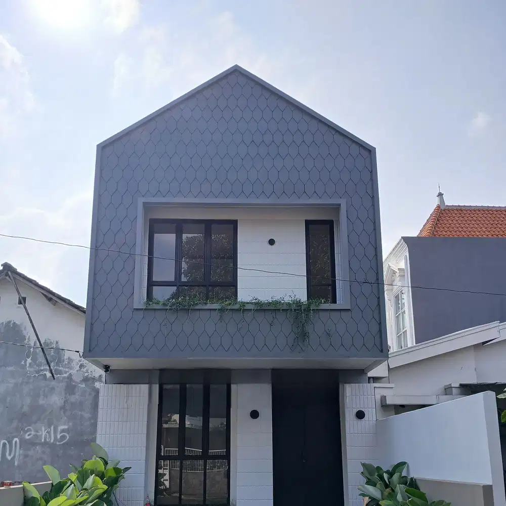 Rumah Brand New Scandinavian dekat pintu tol Parigi Graha Bintaro