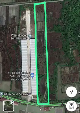 Tanah SIap Bangun Daerah Industri Raya Bung Tomo Romokalisari