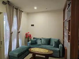 Rumah Cluster Agnesi Full Furnish Summarecon Serpong
