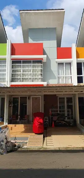 Dijual Rumah Unfurnish Cluster Riviera Village Gading Serpong