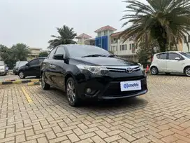 TDP 6,JT Toyota Vios 1.5 G Bensin-MT Hitam 2015