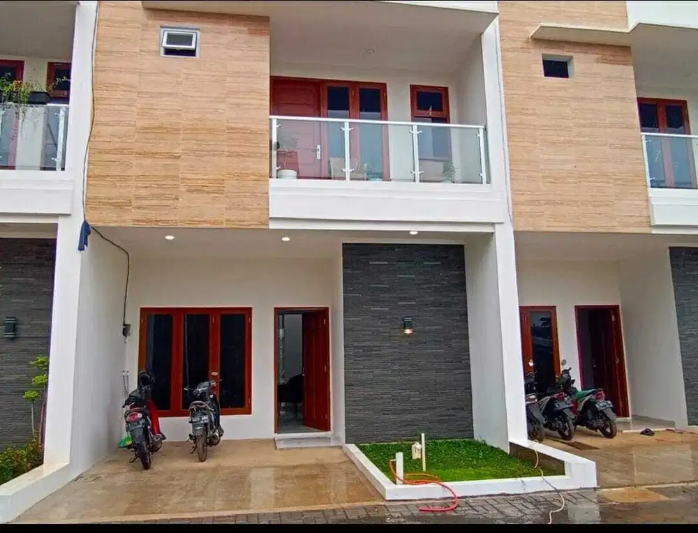 Rumah di Cluster di Bintaro Sektor 9 TangSel
