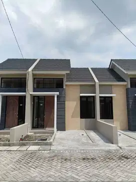 Jual rumah baru gress murah 1 lantai 700 jutaan alana gunungsari