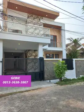 Rumah Dijual Segera 2 lantai Modern di Sektor 5 Bintaro Jaya GB-12756