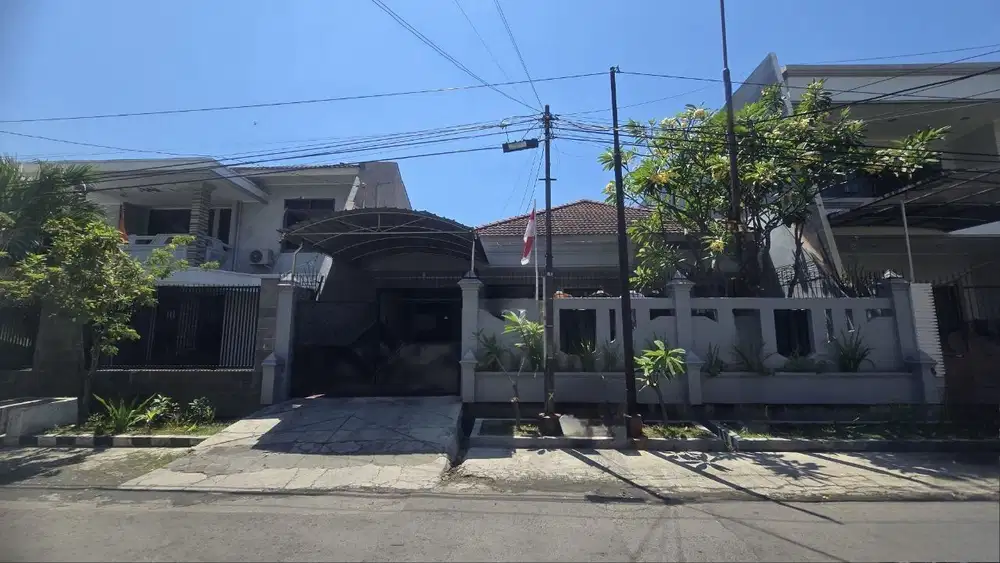 Rumah Dharmahusada Indah DEKAT GALAXY MALL, STRATEGIS