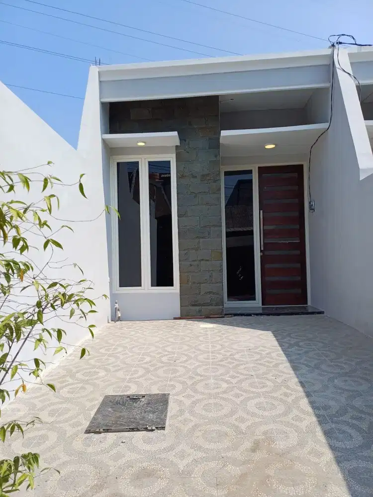 Dijual Rumah New Gress Hanya 400 Jutaan Di Dukuh Setro Surabaya