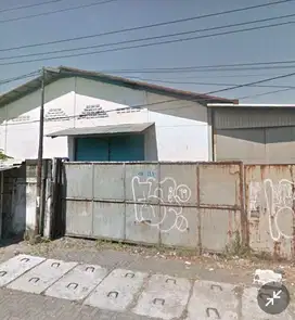 Dijual gudang 0 Jalan Raya Cangkir Driyorejo