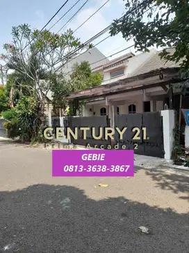 Rumah 1 Lantai KONDISI Terawat Murah di Sektor 1 Bintaro FM-14258