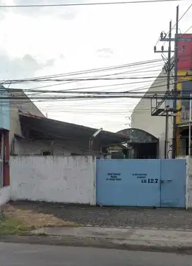 Dijual Cepat Gudang Raya Mastrip Kebraon Surabaya