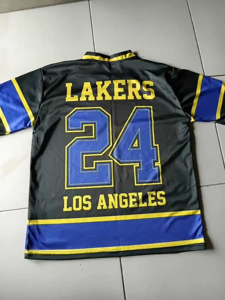 Jersey bahan tebal
